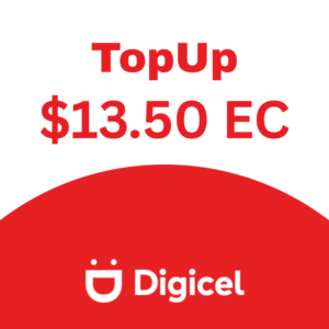 Digicel St. Lucia TopUp $13.50