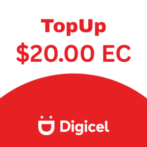 Digicel St. Lucia TopUp $20