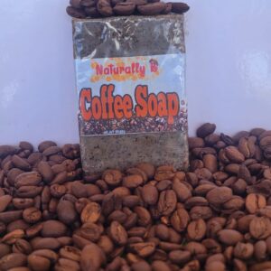 Naturally B Coffee Body Soap – Organic, all Natural