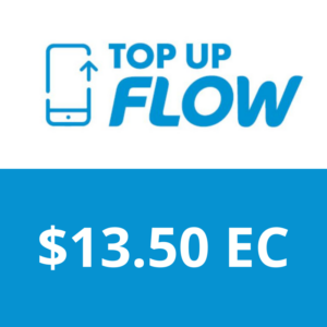 FLOW St. Lucia TopUp $13.50