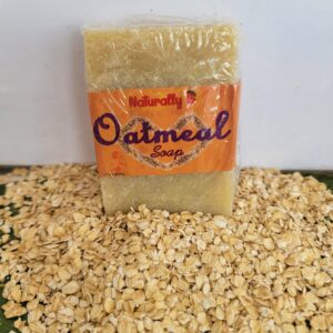 Naturally B Oatmeal Body Soap – Organic, all Natural