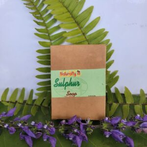 Naturally B Sulphur Body Soap – Organic, all Natural