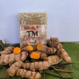 Naturally B Turmeric Blemish Soap – Organic, all Natural