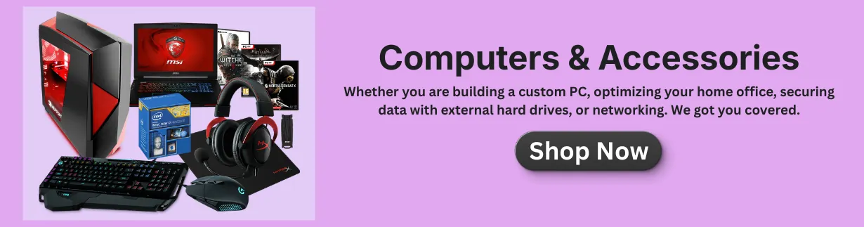 Computers and Accessories